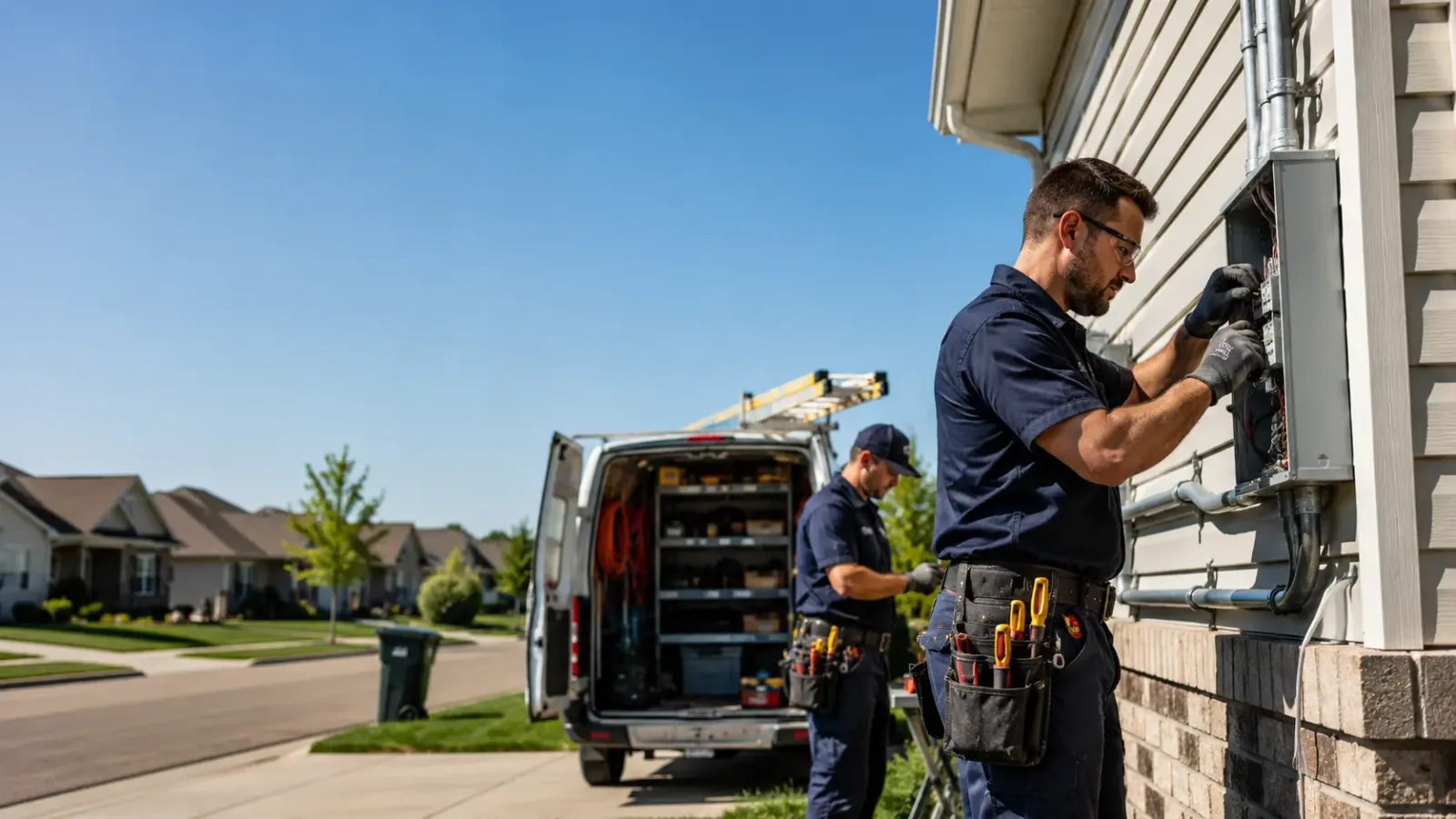 Whole Home Rewiring in Mooresville, MO